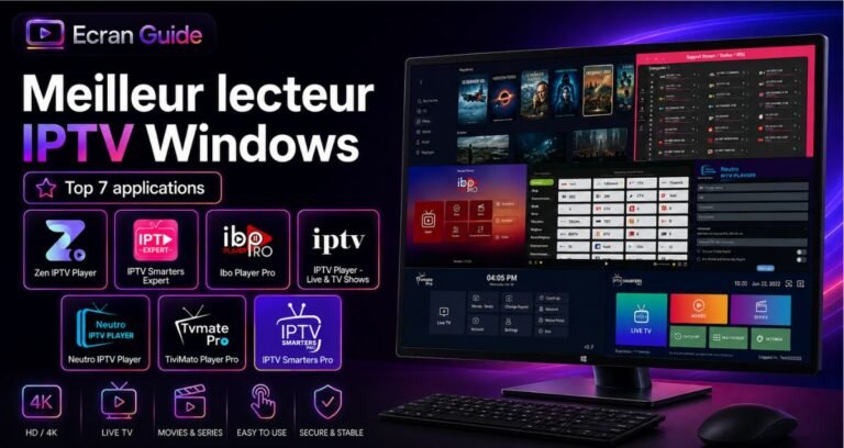 Meilleur lecteur IPTV Windows