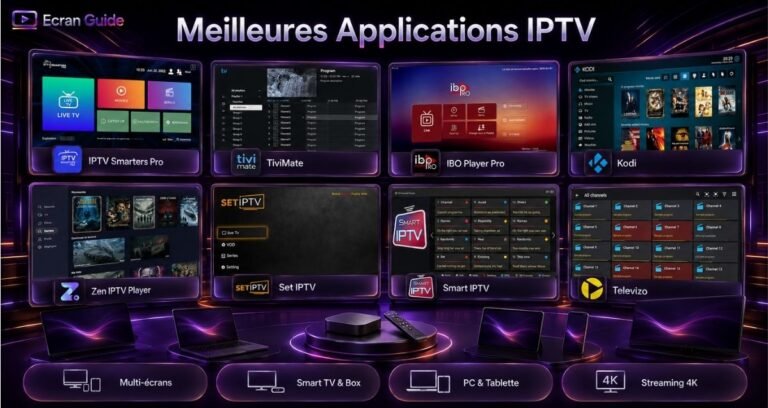 Meilleures applications IPTV